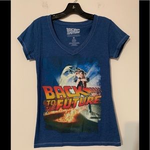 Back to the Future tee shirt